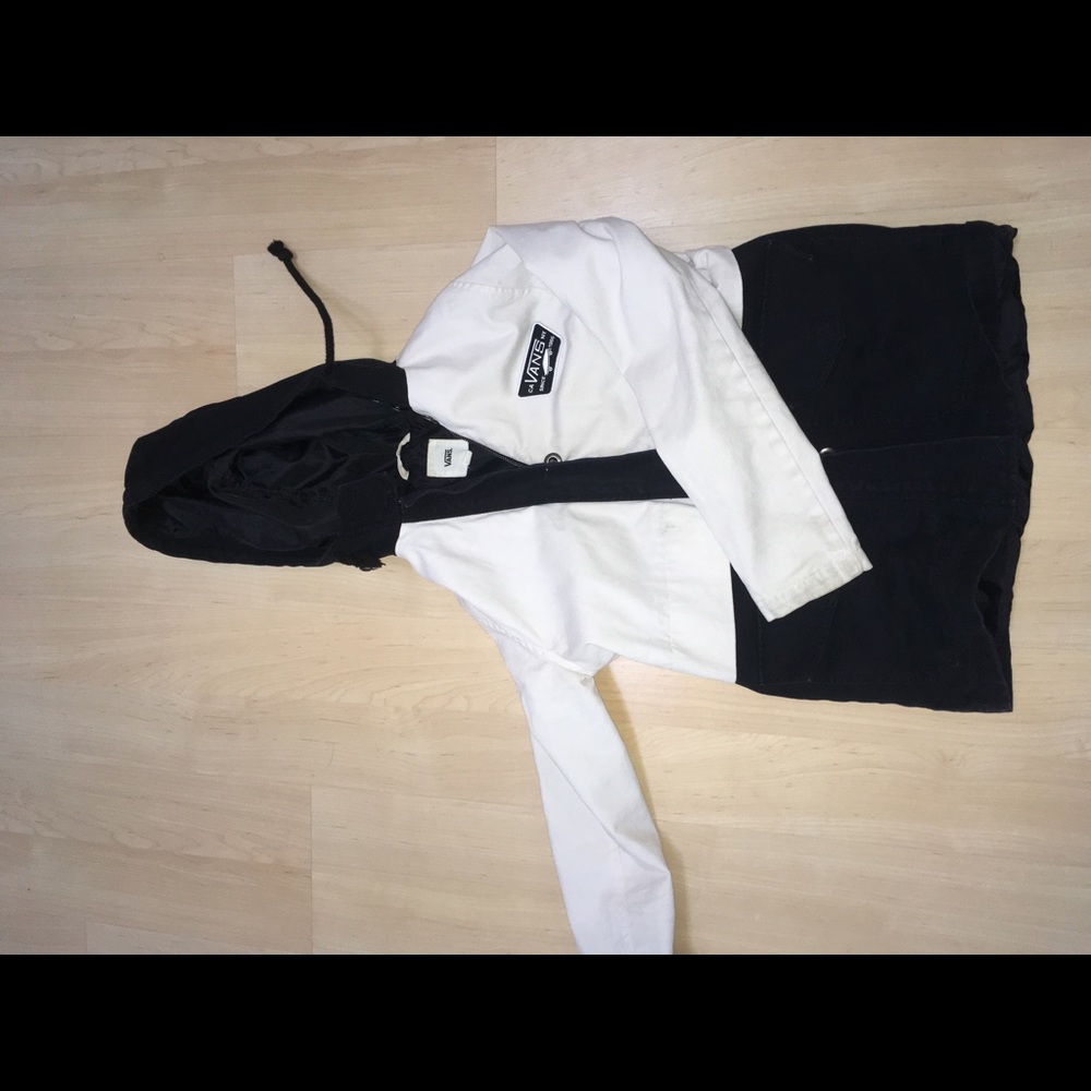 Vans cargo color blocked jacket